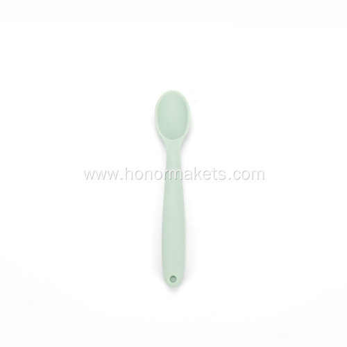 Silicone Baby feeding spoon
